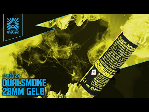 Dualsmoke 28mm Gelb