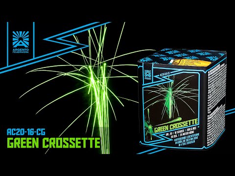 Green Crosette