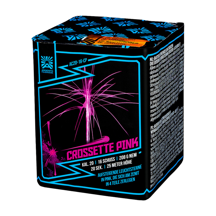 Pink Crossette