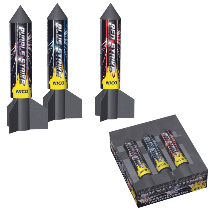 Rocket Strike, 3er-Schtl.