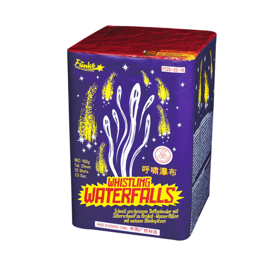 Whistling Waterfalls