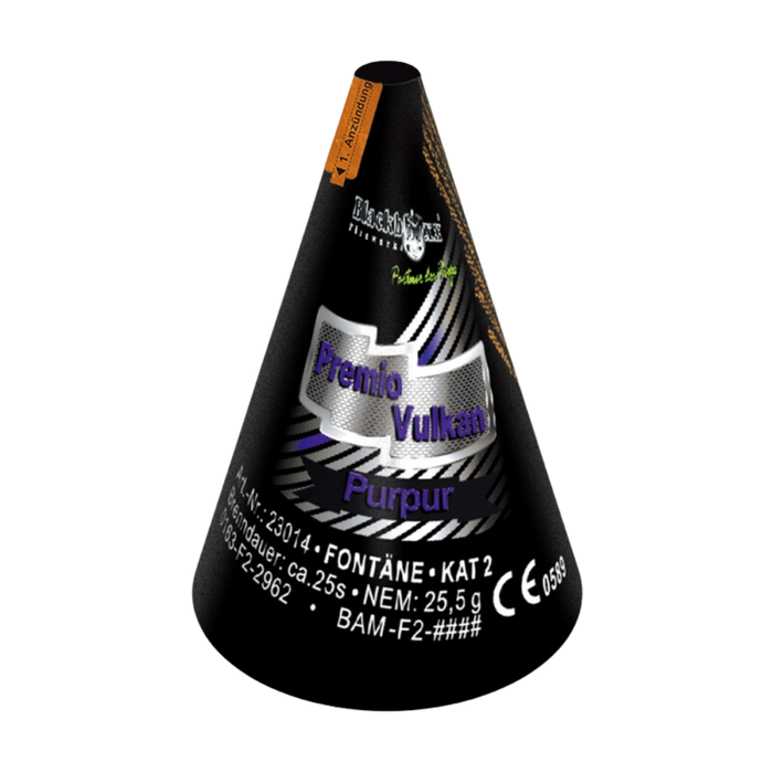 Premio-Vulkan, Purpur