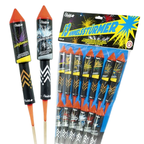 13 Himmelsstürmer Raketensortiment