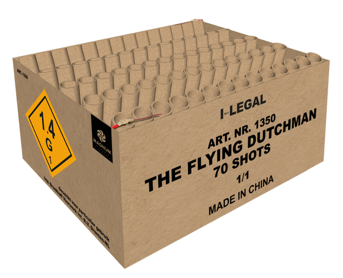 The Flying Dutchman 70 Shots