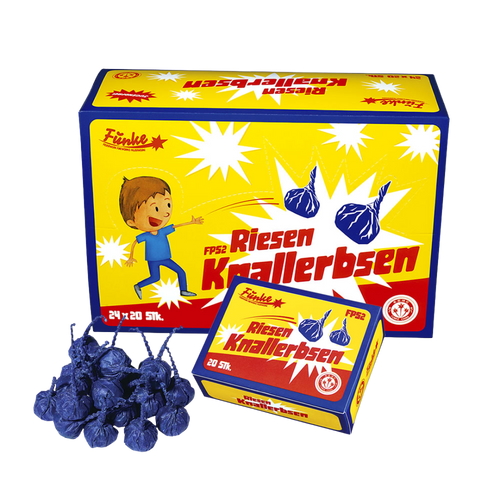 Riesen Knallerbsen