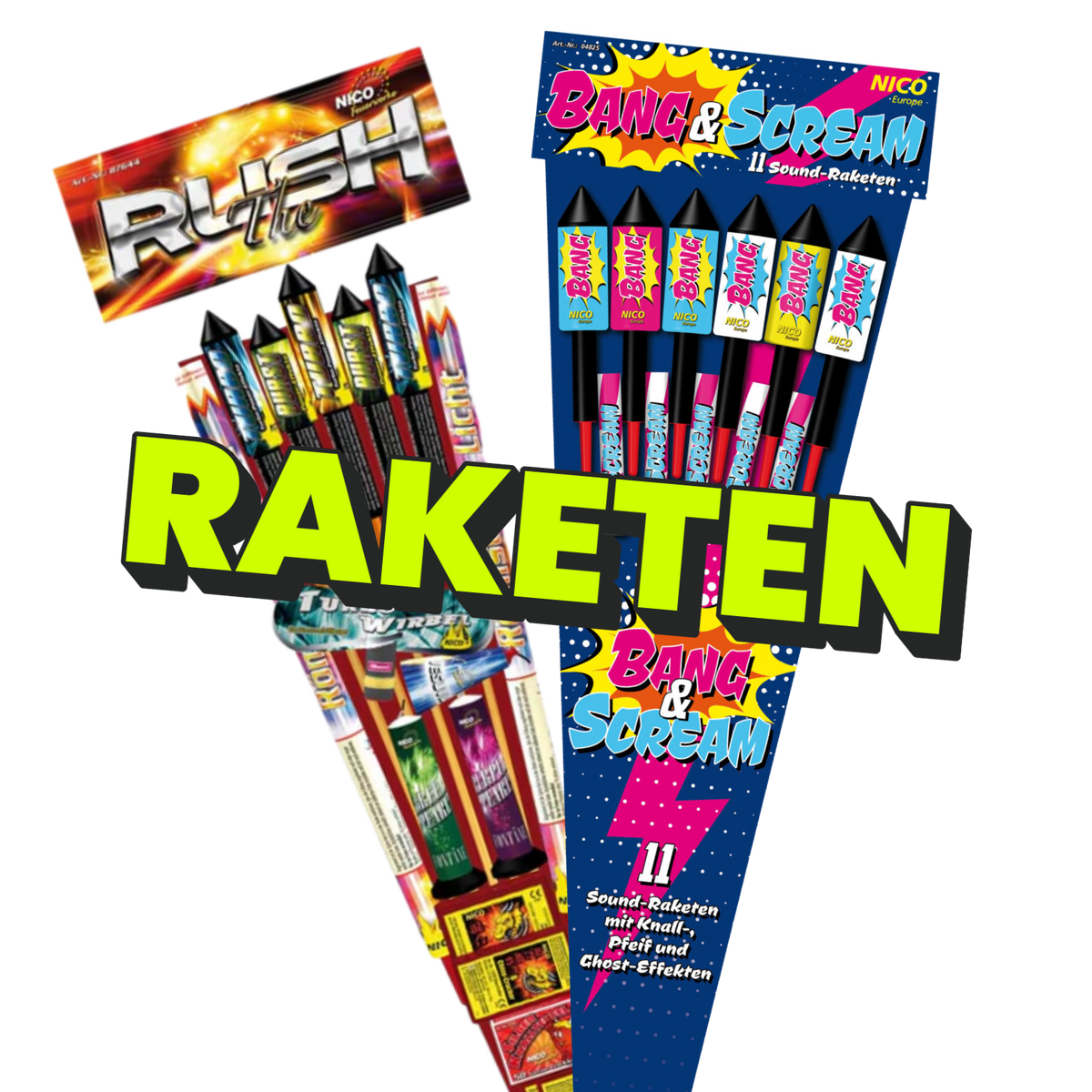 Raketen