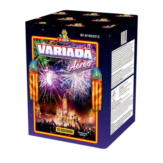 Variada Aereo 25 Schuss