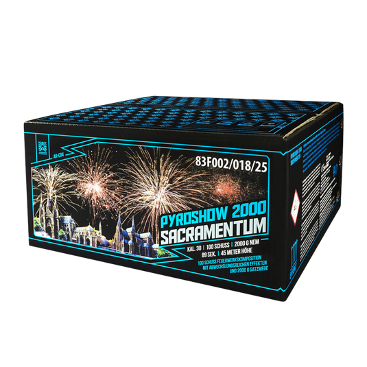 Pyroshow 2000 Sacramentum