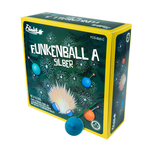 Funkenball A Silber