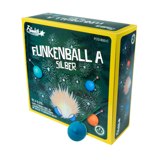 Funkenball A Silber