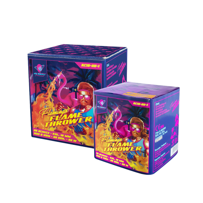 Flaming Flamethrower