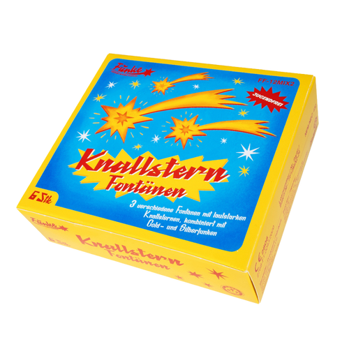Knallstern Fontänen