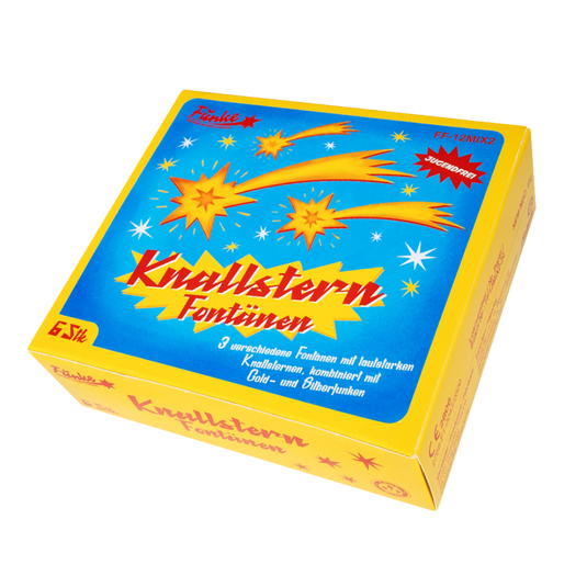 Knallstern Fontänen