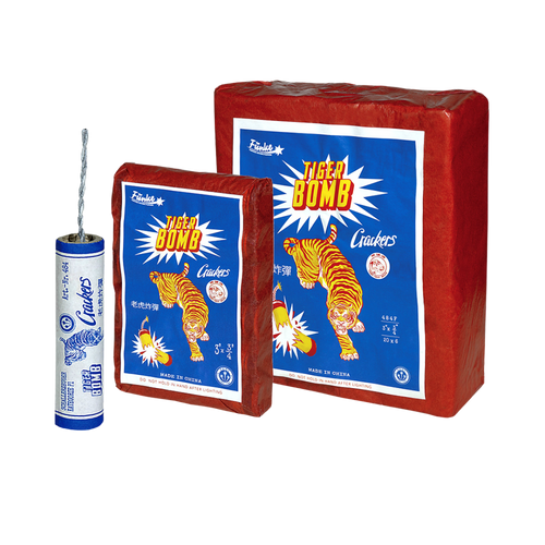 Tiger Bomb Schinken