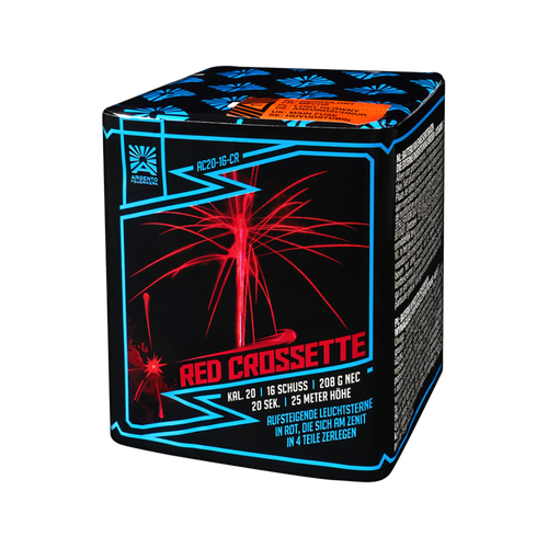 Red Crossette