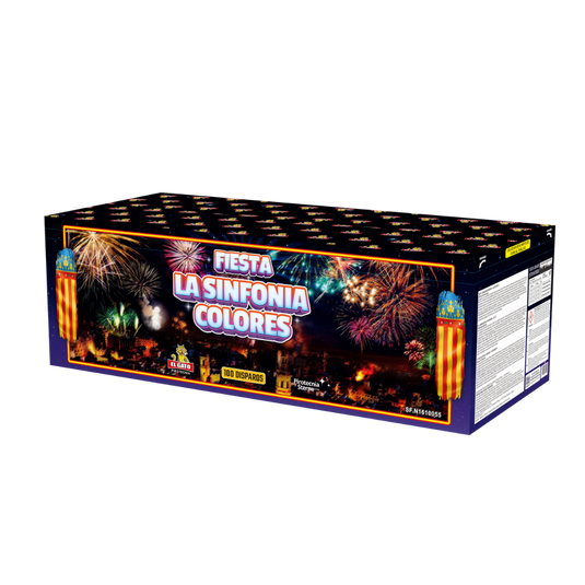 Fiesta la sinfonia colores