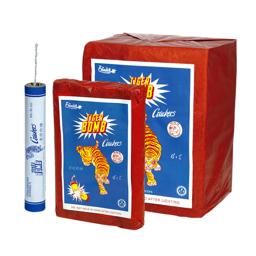 Funke Super-Böller 2 (Tiger Bomb Version) Schinken