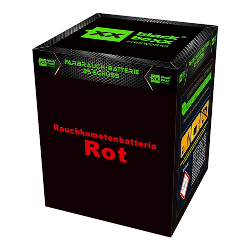 Rauchkometen Batterie, Rot