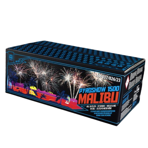 Pyroshow 1500-A Malibu