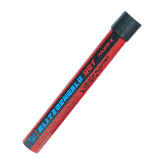 Blitzbengalo Rot