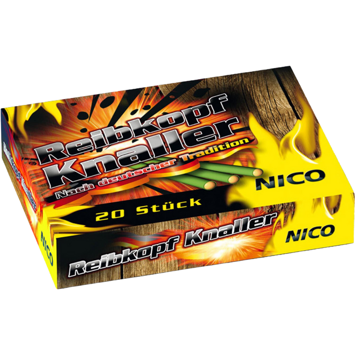 Reibkopf Knaller, 20er-Schtl.