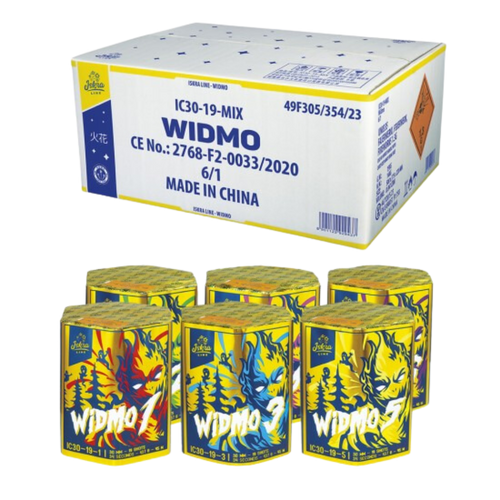 Widmo mix ver. Sorten (1.3G)