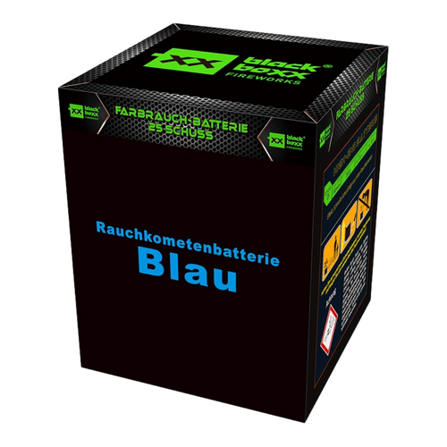 Rauchkometen Batterie, Blau