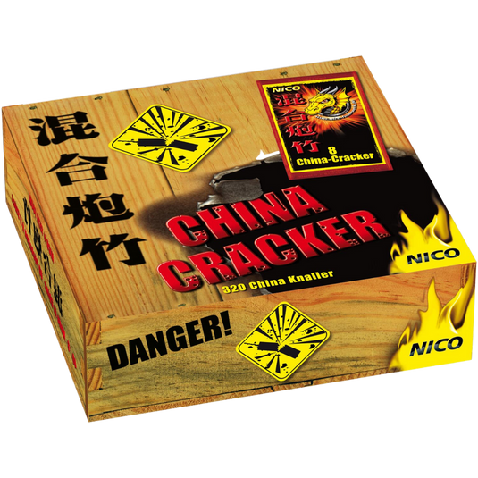 China-Cracker 320er Schinken
