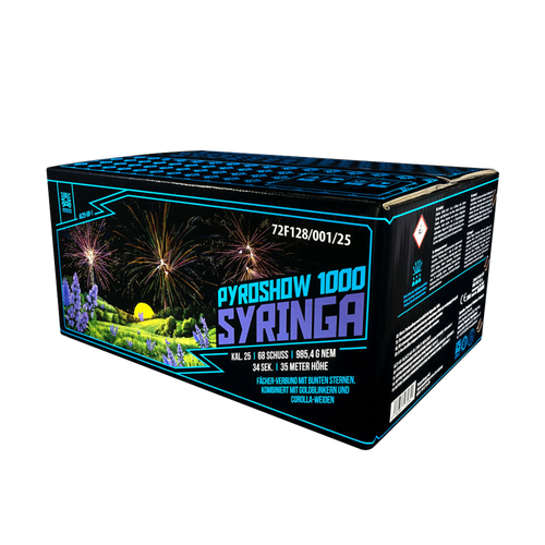 Pyroshow 1000 Syringa