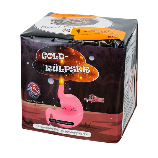 Gold-Rülpser
