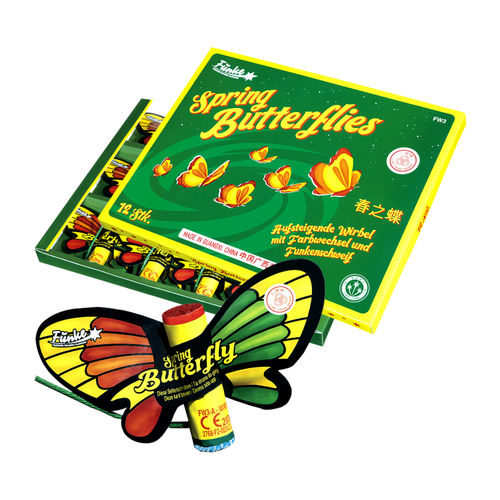 Spring Butterflies