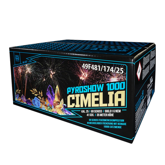 Pyroshow 1000-C Cimelia