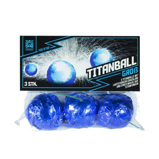 Titanball Groß