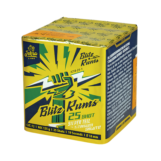 Blitz Rums 25 Shot (1.3G)