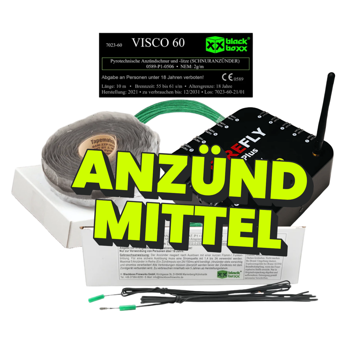 Anzündmittel