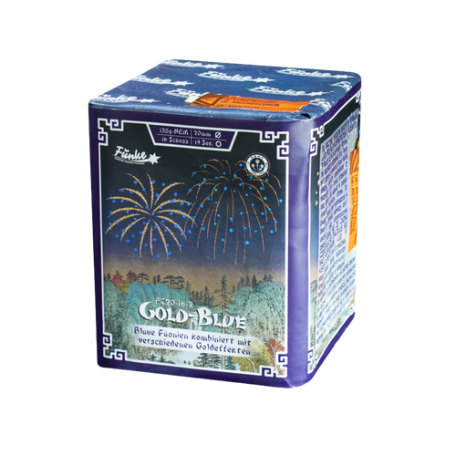 Gold-Blue