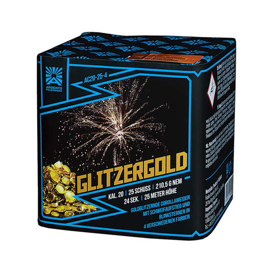 Glitzergold