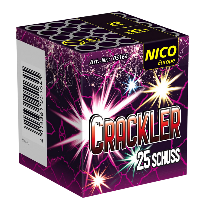 Crackler, 25 Schuss