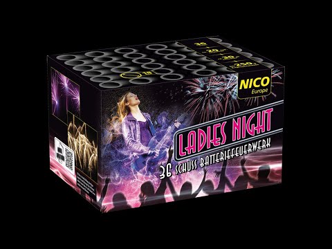 Laden und spielen Sie Video in Galerie -Viewer, Ladies Night, 36 Schuss
