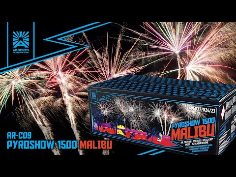 Pyroshow 1500-A Malibu