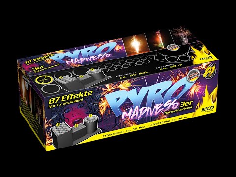 Pyro Madness, 87 Effekte