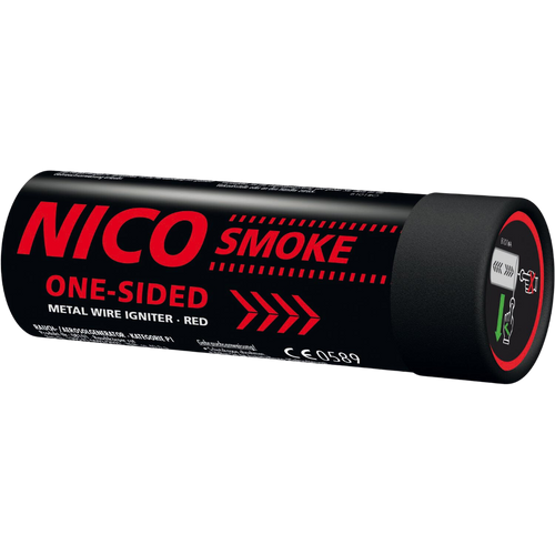 NICO Smoke, 80 s, rot mit Reißzünder