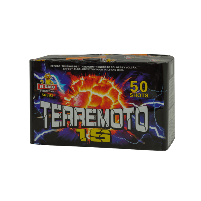 El Gato Terremoto 1s