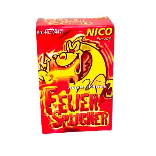 Feuerspucker - 4er mini Vulkan