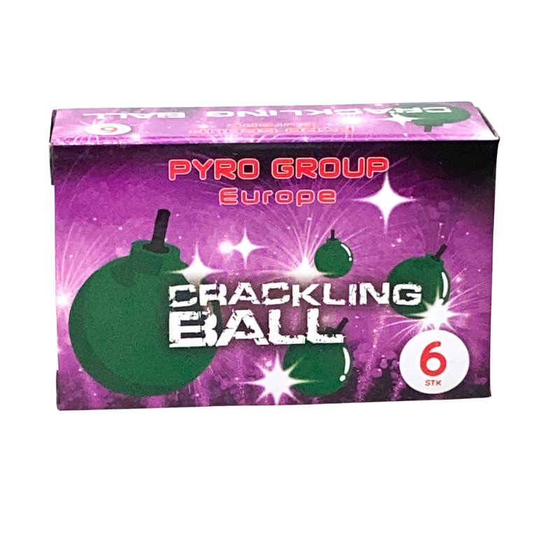 Laden Sie das Bild in Galerie -Viewer, Pyro Group Crackling Balls
