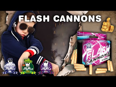 Flash Cannons