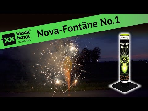 Nova Fontänen-Sortiment (4er-Pack)