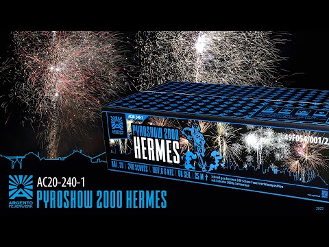 Laden und spielen Sie Video in Galerie -Viewer, Pyroshow 2000 Hermes
