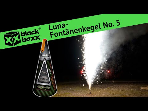 Luna-Fontänenkegel No.5
